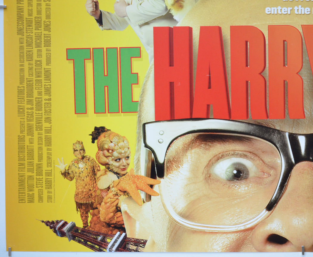 THE HARRY HILL MOVIE (Bottom Left) Cinema Quad Movie Poster 