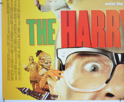 THE HARRY HILL MOVIE (Bottom Left) Cinema Quad Movie Poster 