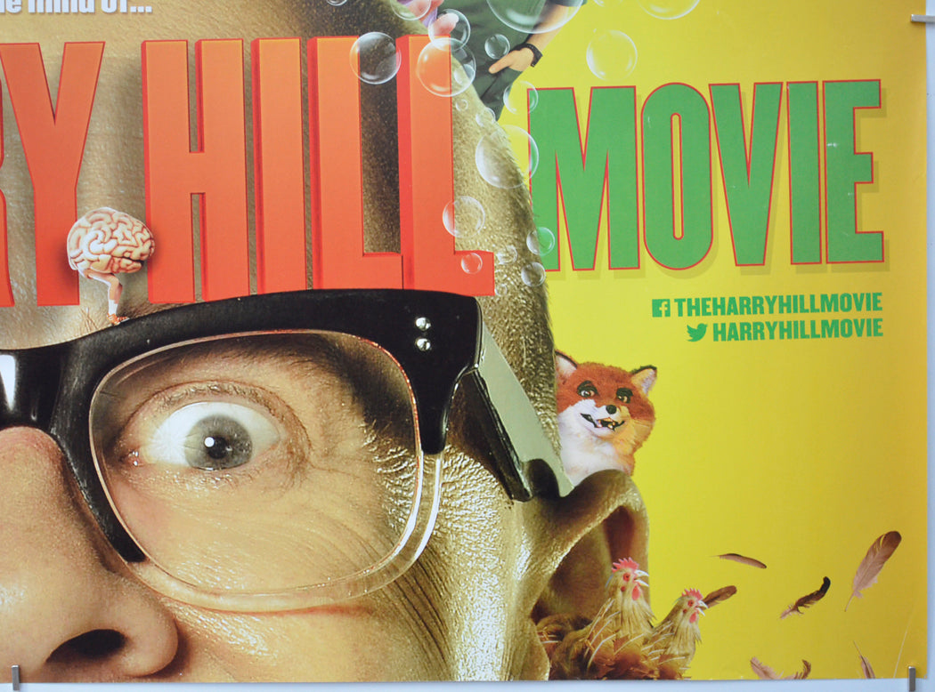 THE HARRY HILL MOVIE (Bottom Right) Cinema Quad Movie Poster 