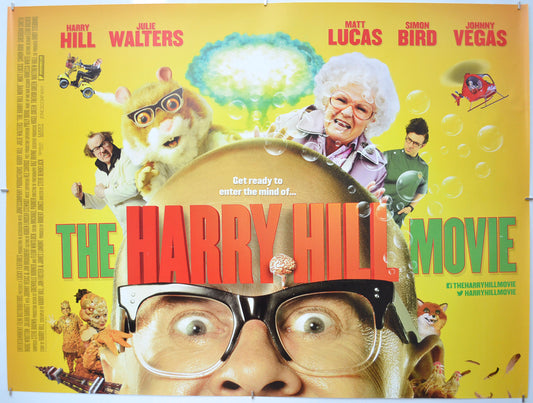 The Harry Hill Movie - Original Quad Poster - Film Poster - Movie Poster