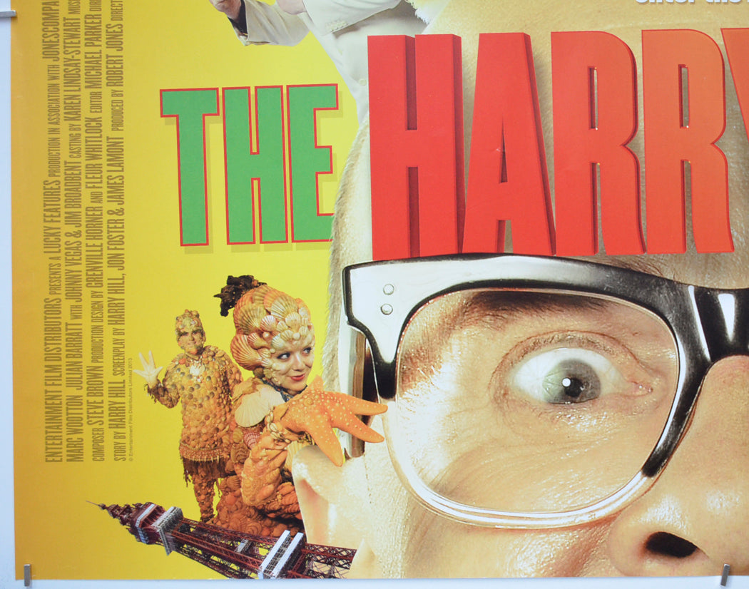 THE HARRY HILL MOVIE (Bottom Left) Cinema Quad Movie Poster 