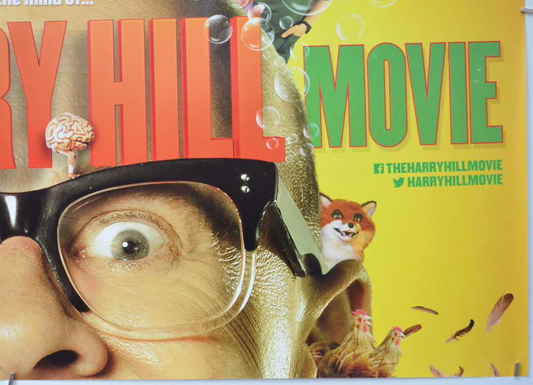 THE HARRY HILL MOVIE (Bottom Right) Cinema Quad Movie Poster 