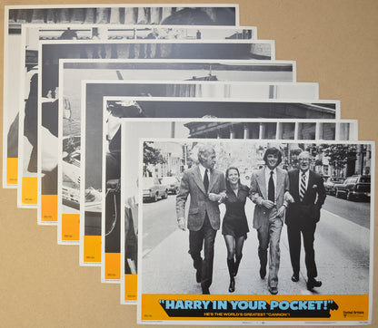 Harry In Your Pocket Set Of 8 Original Cinema Lobby Cards 