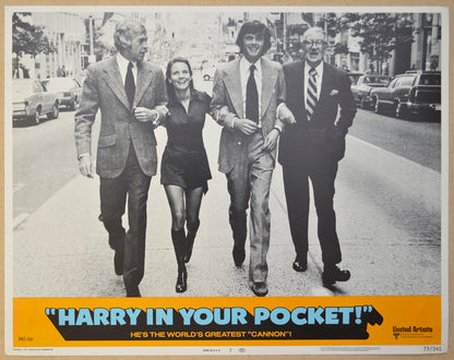 HARRY IN YOUR POCKET (Card 1) Cinema Lobby Card Set 