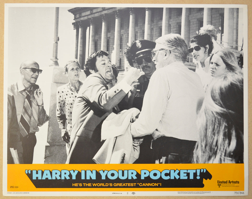 HARRY IN YOUR POCKET (Card 2) Cinema Lobby Card Set 