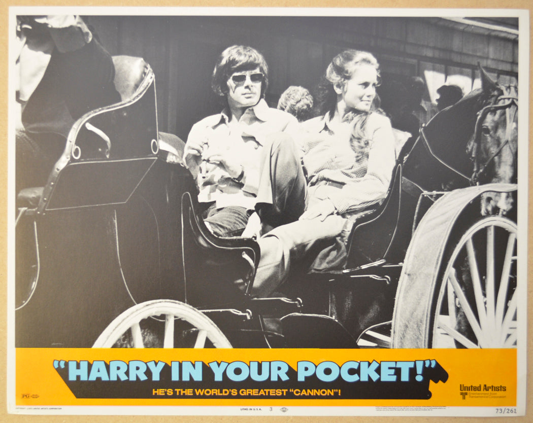 HARRY IN YOUR POCKET (Card 3) Cinema Lobby Card Set 