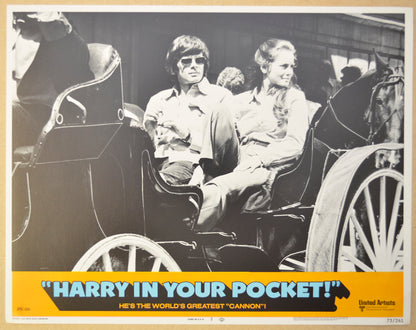 HARRY IN YOUR POCKET (Card 3) Cinema Lobby Card Set 