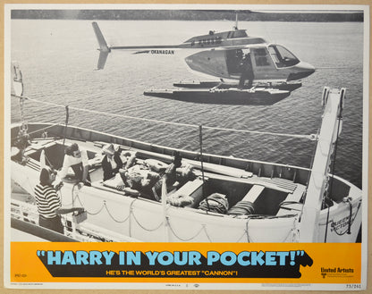 HARRY IN YOUR POCKET (Card 5) Cinema Lobby Card Set 