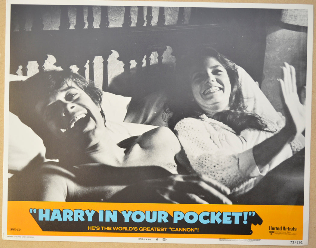 HARRY IN YOUR POCKET (Card 6) Cinema Lobby Card Set 