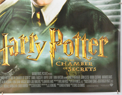 Harry Potter And The Chamber Of Secrets (Bottom Right) Cinema Quad Movie Poster 