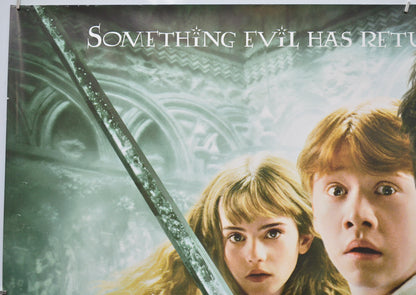 HARRY POTTER AND THE CHAMBER OF SECRETS (Top Left) Cinema Quad Movie Poster 