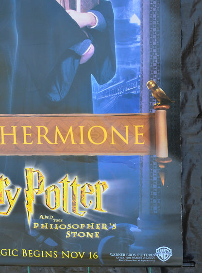 HARRY POTTER AND THE PHILOSOPHER’S STONE Cinema Bus Stop Movie Poster Bottom Right  