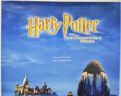 HARRY POTTER AND THE PHILOSOPHER’S STONE (Top) Cinema One Sheet Movie Poster 