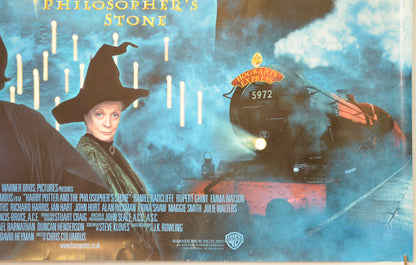 HARRY POTTER AND THE PHILOSOPHER’S STONE (Bottom Right) Cinema Quad Movie Poster 