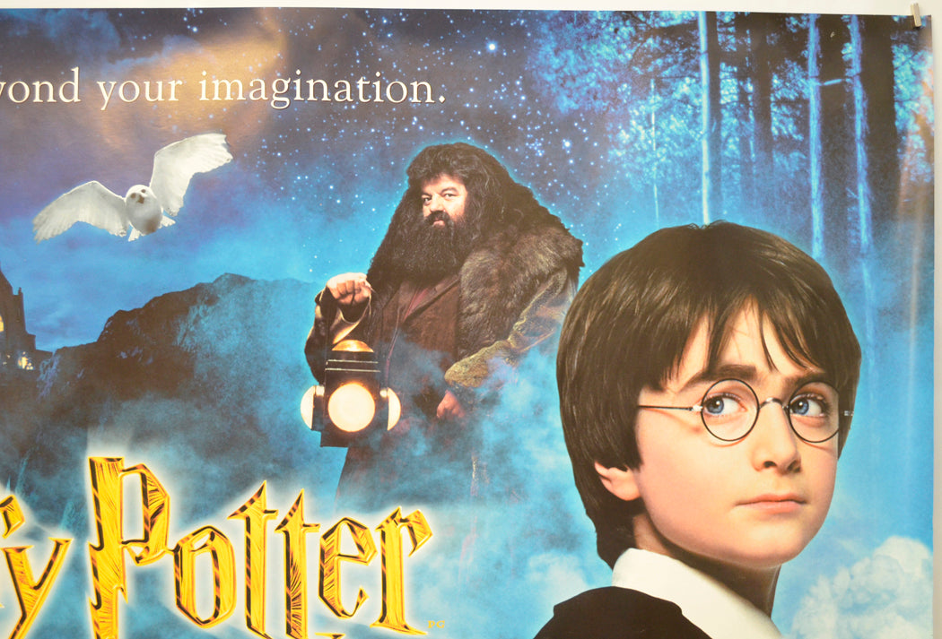 HARRY POTTER AND THE PHILOSOPHER’S STONE (Top Right) Cinema Quad Movie Poster 