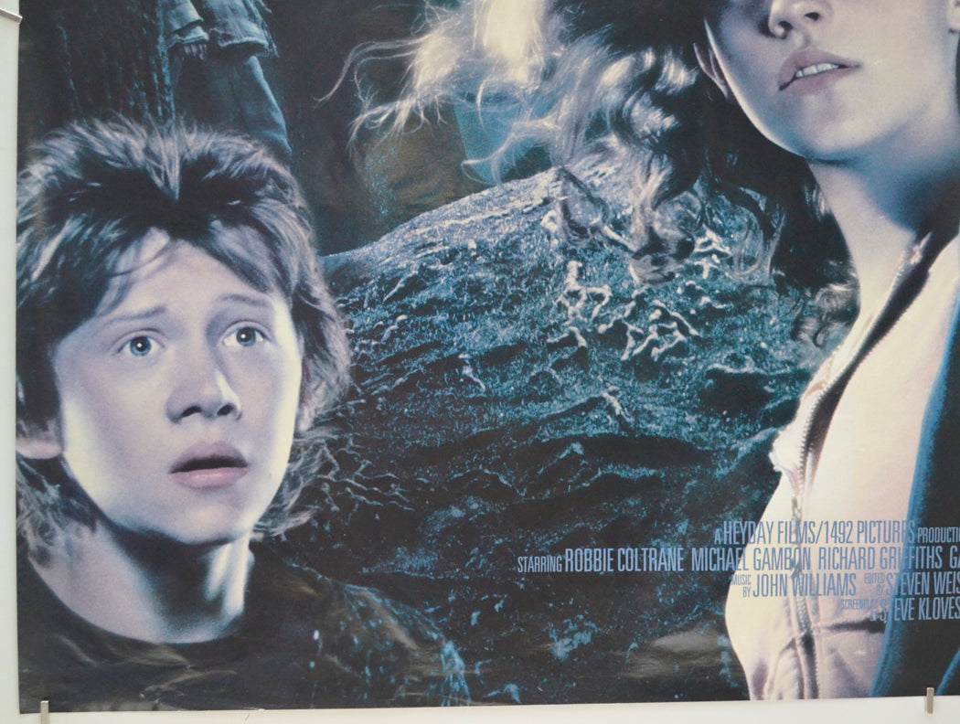 HARRY POTTER AND THE PRISONER OF AZKABAN (Bottom Left) Cinema Quad Movie Poster 