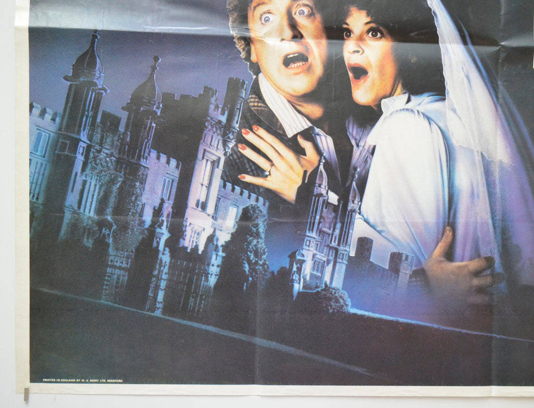 HAUNTED HONEYMOON (Bottom Left) Cinema Quad Movie Poster 