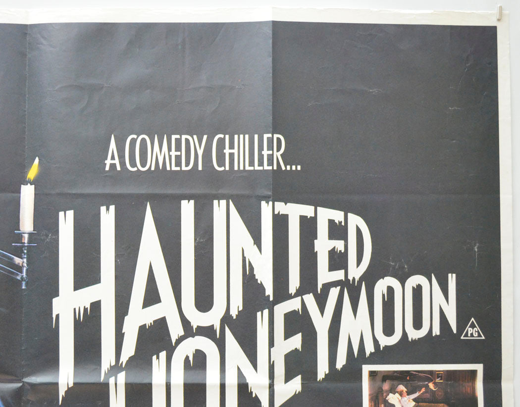 HAUNTED HONEYMOON (Top Right) Cinema Quad Movie Poster 