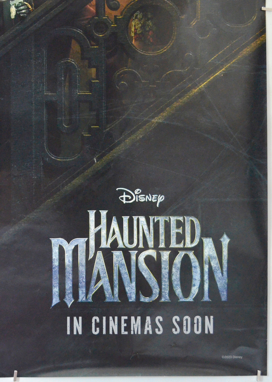 HAUNTED MANSION (Bottom Right) Cinema One Sheet Movie Poster 