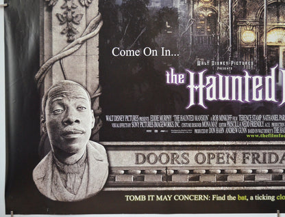 THE HAUNTED MANSION (Bottom Left) Cinema Quad Movie Poster 