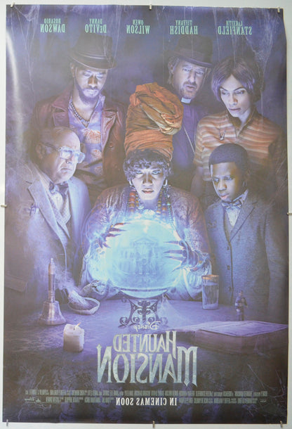 Haunted Mansion (Back) Cinema One Sheet Movie Poster 