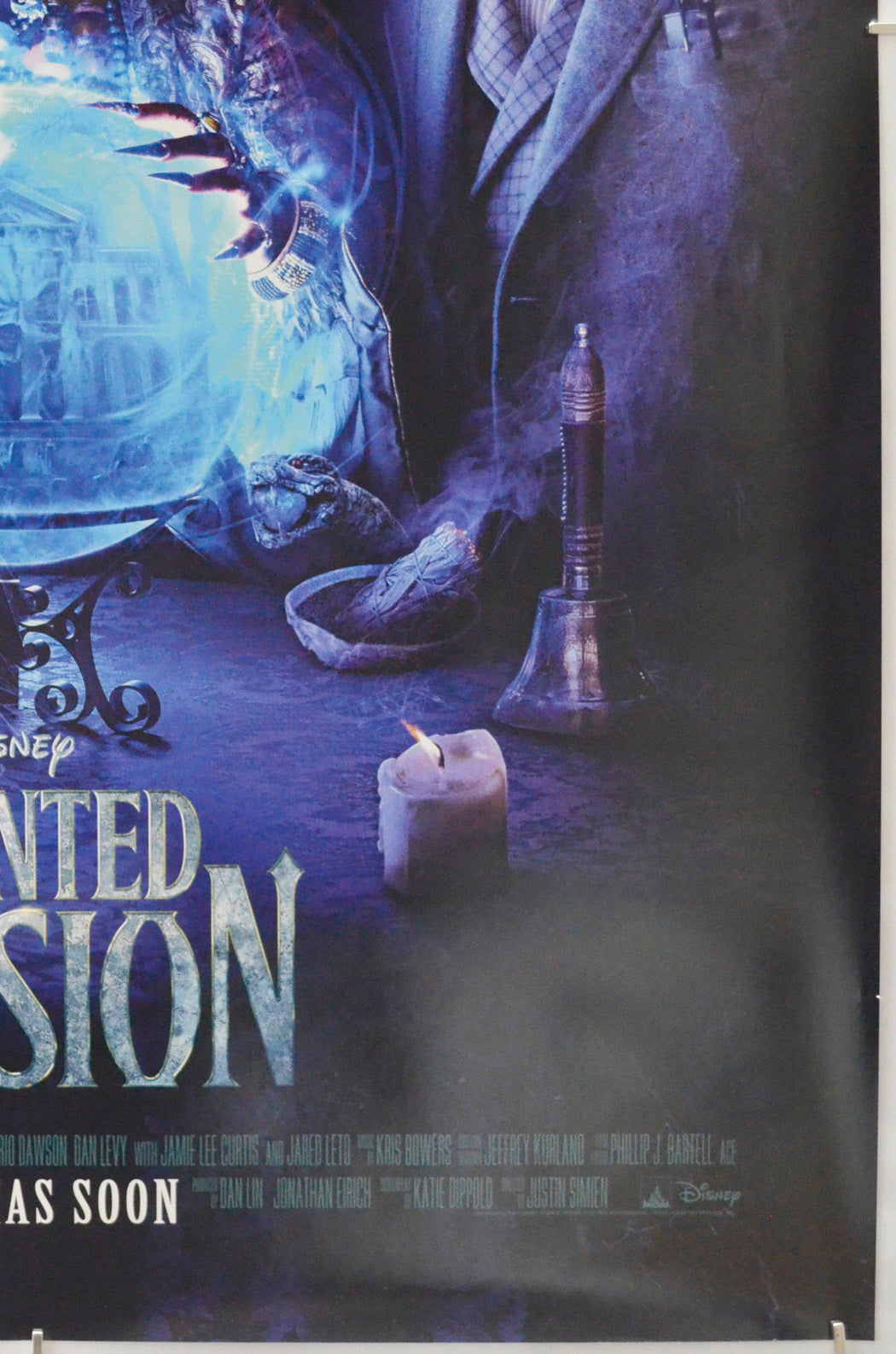 Haunted Mansion (Bottom Right) Cinema One Sheet Movie Poster 