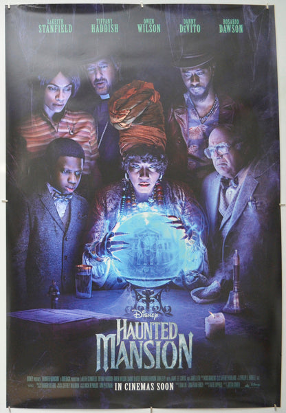 Haunted Mansion - Original One Sheet Poster - Film Poster - Movie Poster 