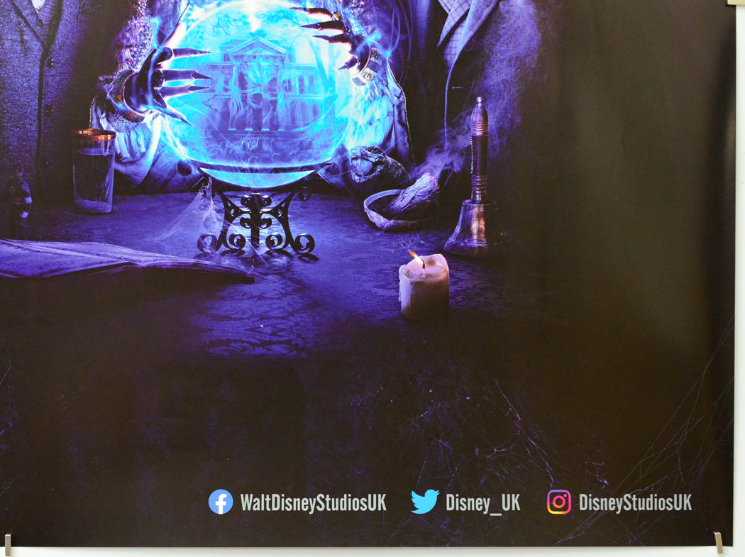 Haunted Mansion (Bottom Right) Cinema Quad Movie Poster 