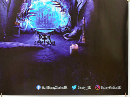 Haunted Mansion (Bottom Right) Cinema Quad Movie Poster 