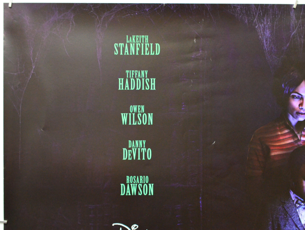 Haunted Mansion (Top Left) Cinema Quad Movie Poster 