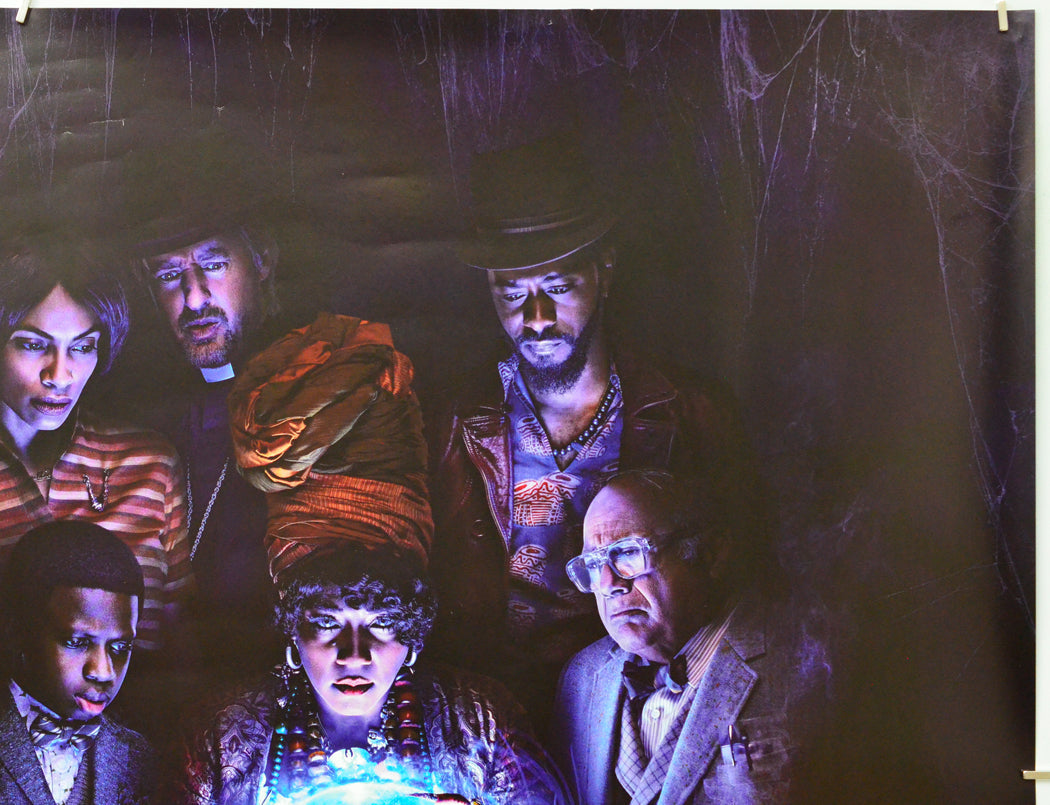 Haunted Mansion (Top Right) Cinema Quad Movie Poster 