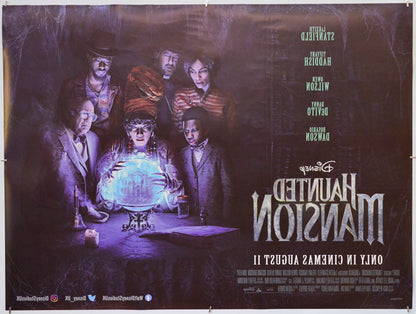 Haunted Mansion (Back) Cinema Quad Movie Poster 