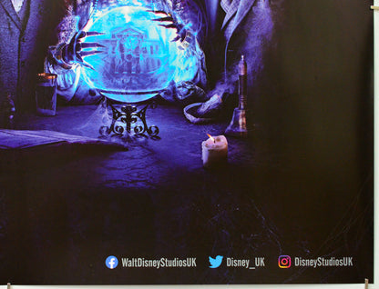 Haunted Mansion (Bottom Right) Cinema Quad Movie Poster 