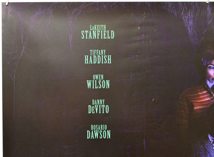 Haunted Mansion (Top Left) Cinema Quad Movie Poster 