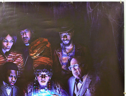 Haunted Mansion (Top Right) Cinema Quad Movie Poster 