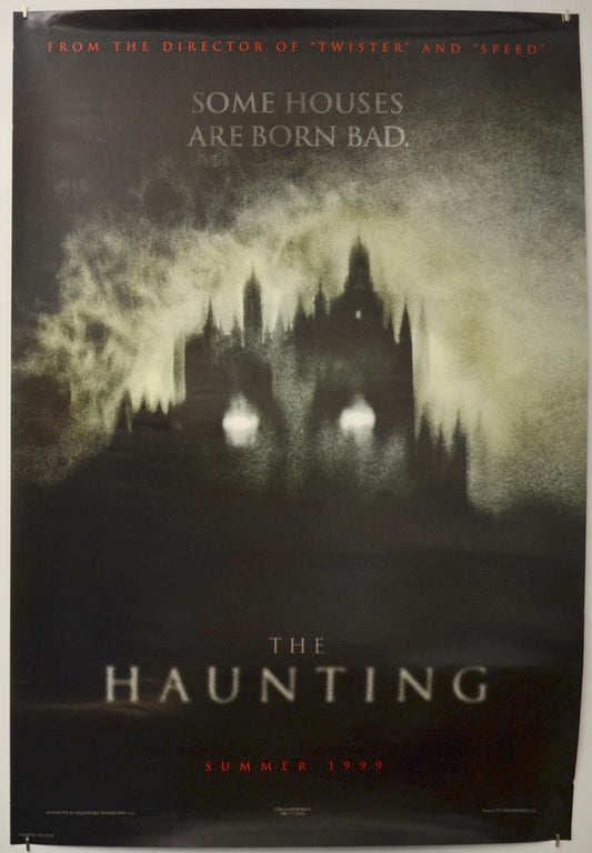 The Haunting  (Teaser / Advance Version) Original One Sheet Poster - Film Poster - Movie Poster