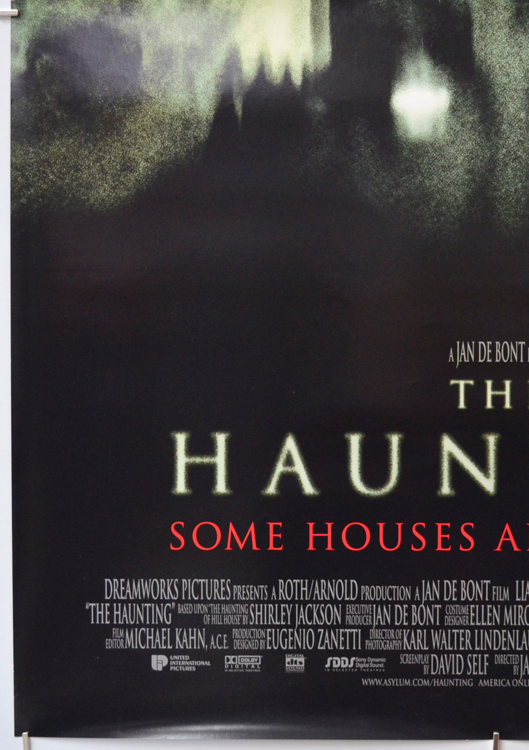 THE HAUNTING (Bottom Left) Cinema One Sheet Movie Poster 