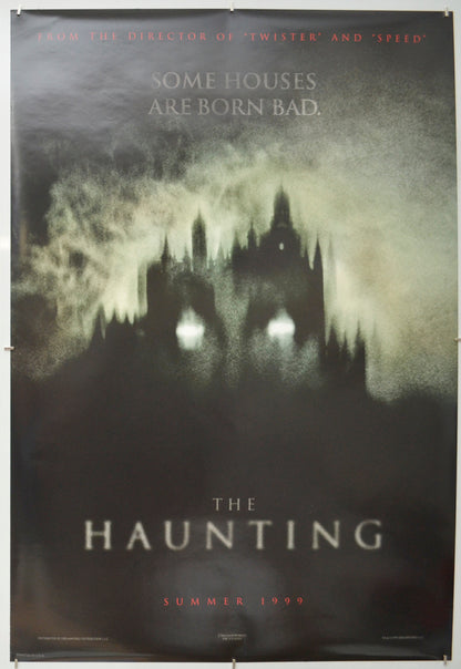 The Haunting  (Teaser / Advance Version)  Original One Sheet Poster - Film Poster - Movie Poster