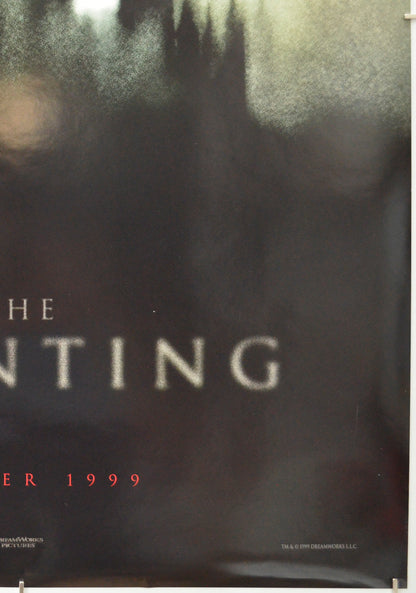 THE HAUNTING (Bottom Right) Cinema One Sheet Movie Poster 