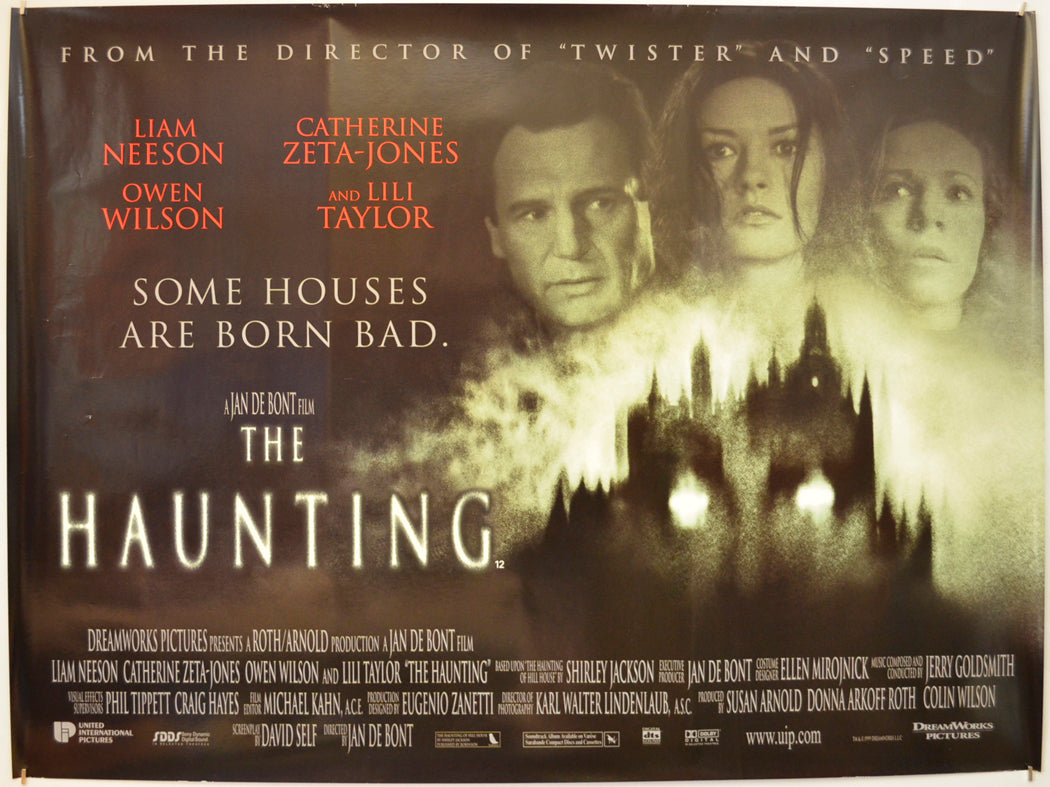 The Haunting Original Quad Poster - Film Poster - Movie Poster