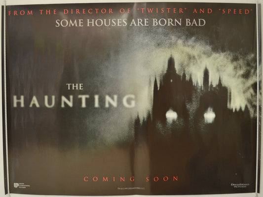 The Haunting  Original Quad Poster - Film Poster - Movie Poster