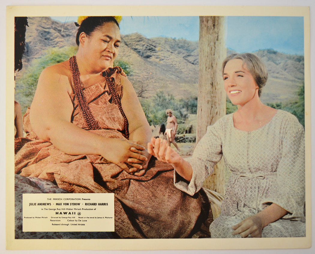 HAWAII (Card 2) Cinema Colour FOH Stills / Lobby Cards 