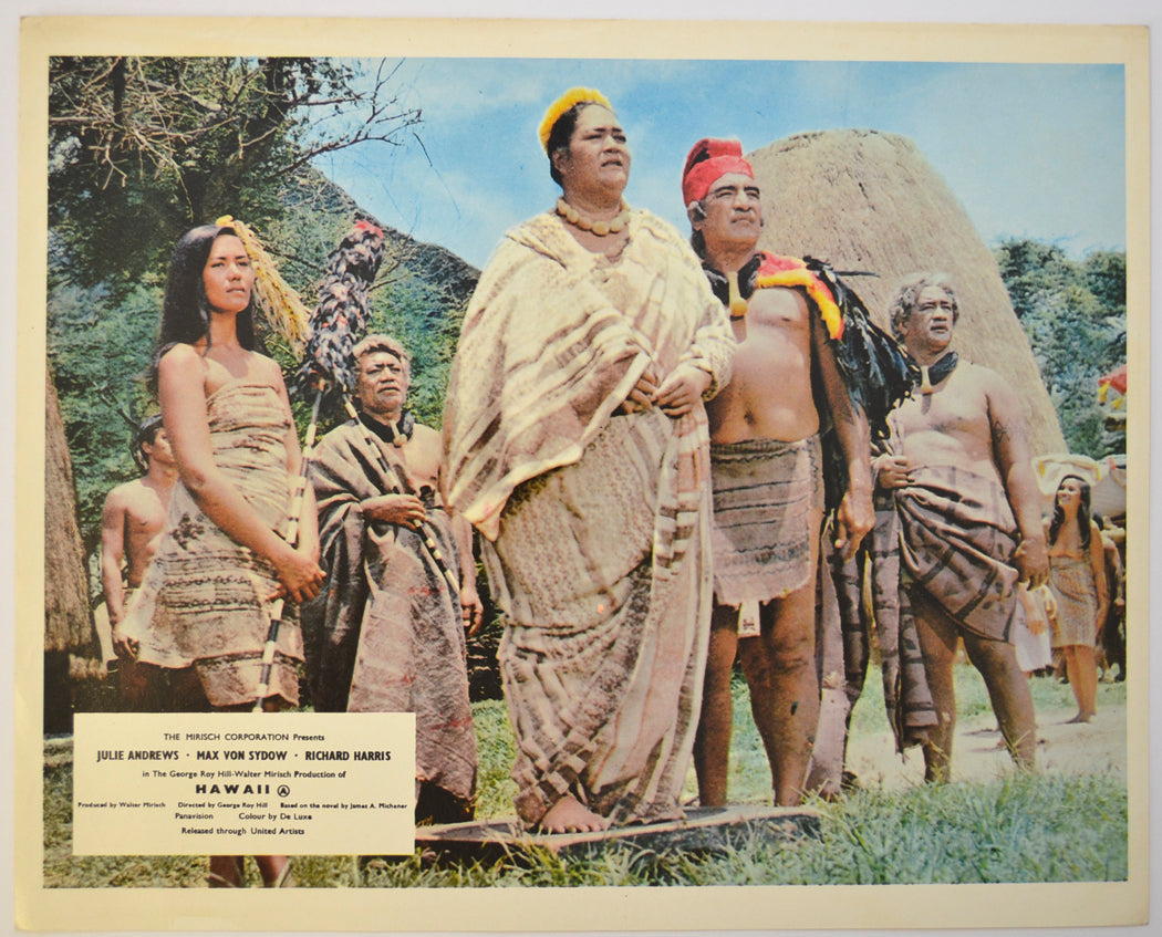 HAWAII (Card 4) Cinema Colour FOH Stills / Lobby Cards 