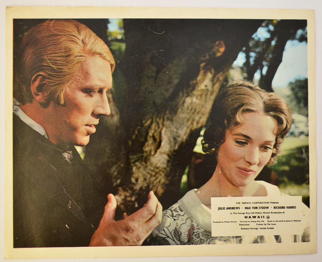 HAWAII (Card 5) Cinema Colour FOH Stills / Lobby Cards 