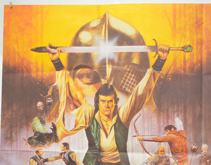 HAWK THE SLAYER (Top Left) Cinema Quad Movie Poster 