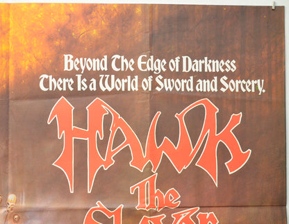 HAWK THE SLAYER (Top Right) Cinema Quad Movie Poster 