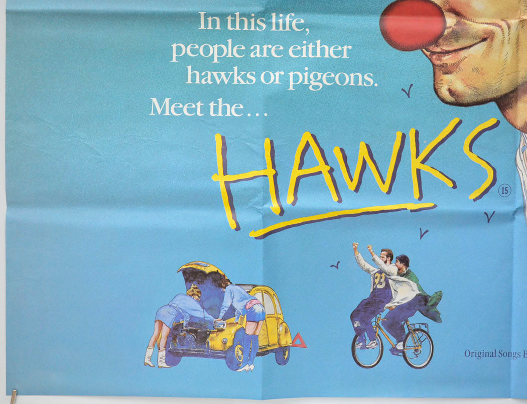 HAWKS (Bottom Left) Cinema Quad Movie Poster 