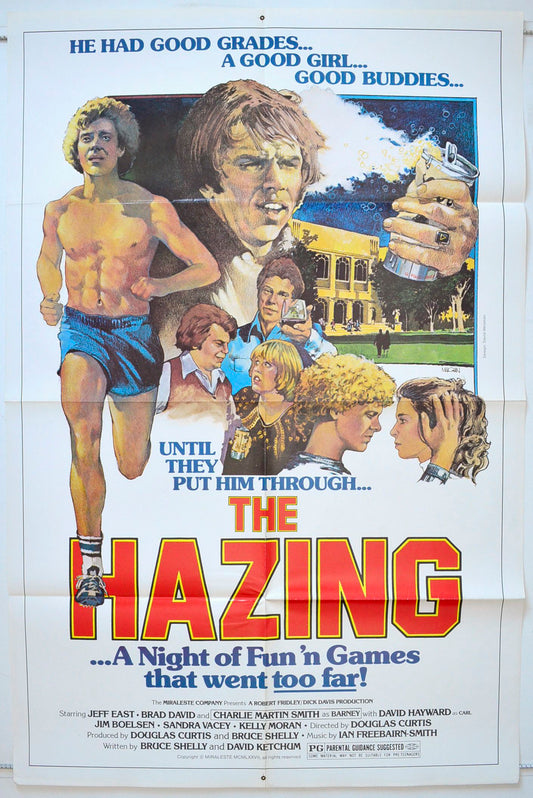 The Hazing Original One Sheet Poster - Movie Poster