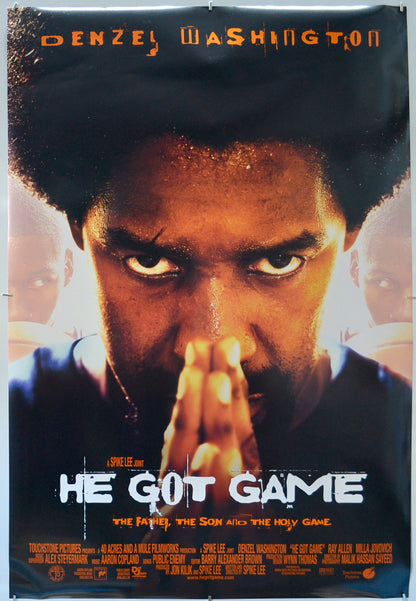 He Got Game - Original One Sheet Poster - Film Poster - Movie Poster