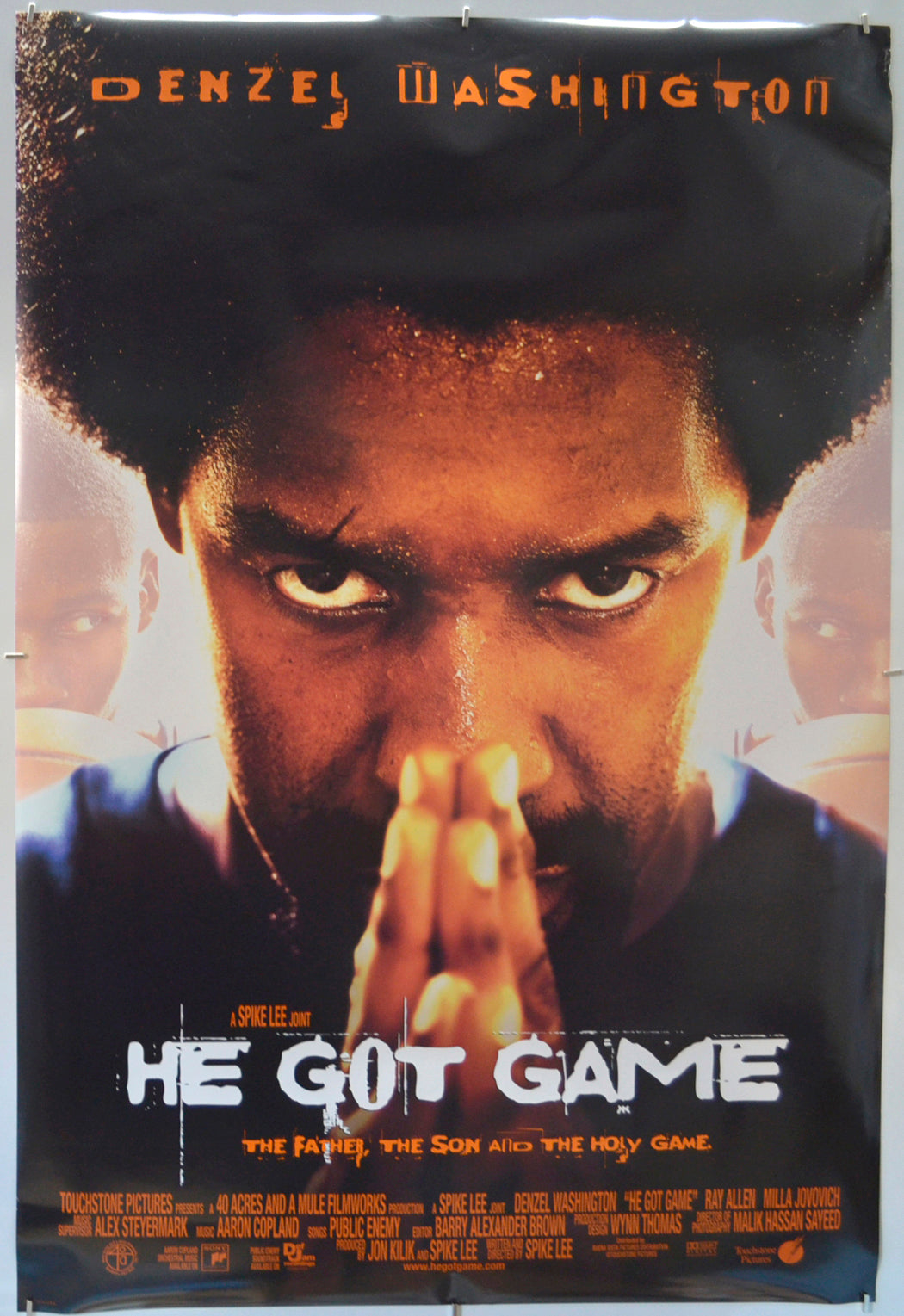 He Got Game - Original One Sheet Poster - Film Poster - Movie Poster